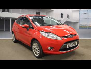 2012 (12) - 1.4 TDCi [70] Titanium 3dr