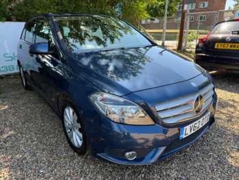 2012 (62) - B180 CDI BlueEFFICIENCY SE 5dr