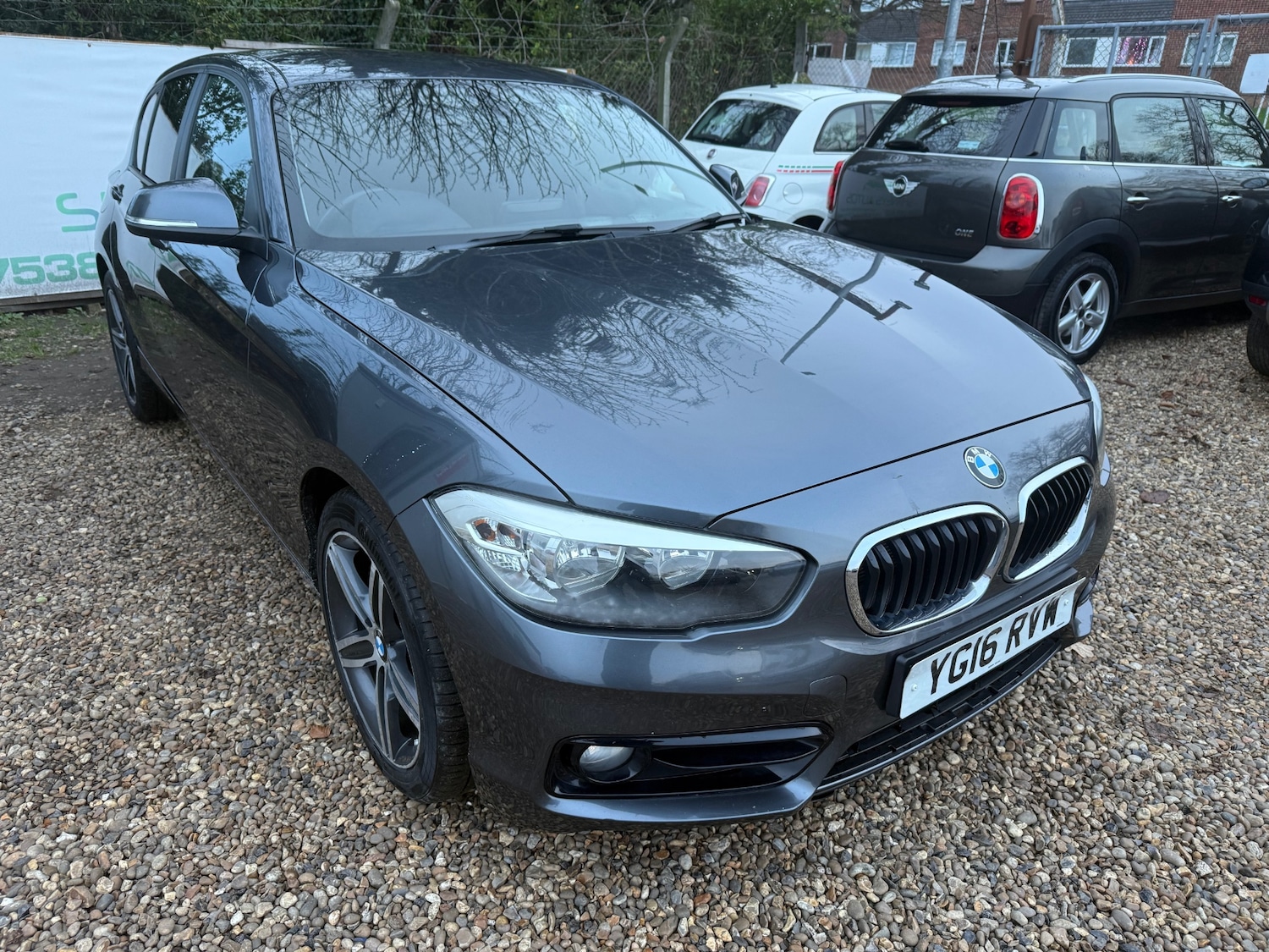 Used BMW 1 Series 2016 for sale - 77104610: Photo 1