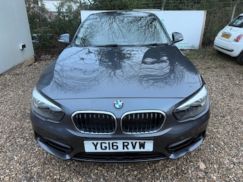 Used BMW 1 Series 2016 for sale - 77104610: Photo