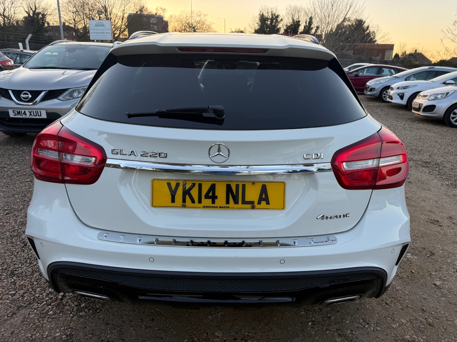 Used Mercedes-Benz GLA 2014 for sale - 77935242: Photo 6