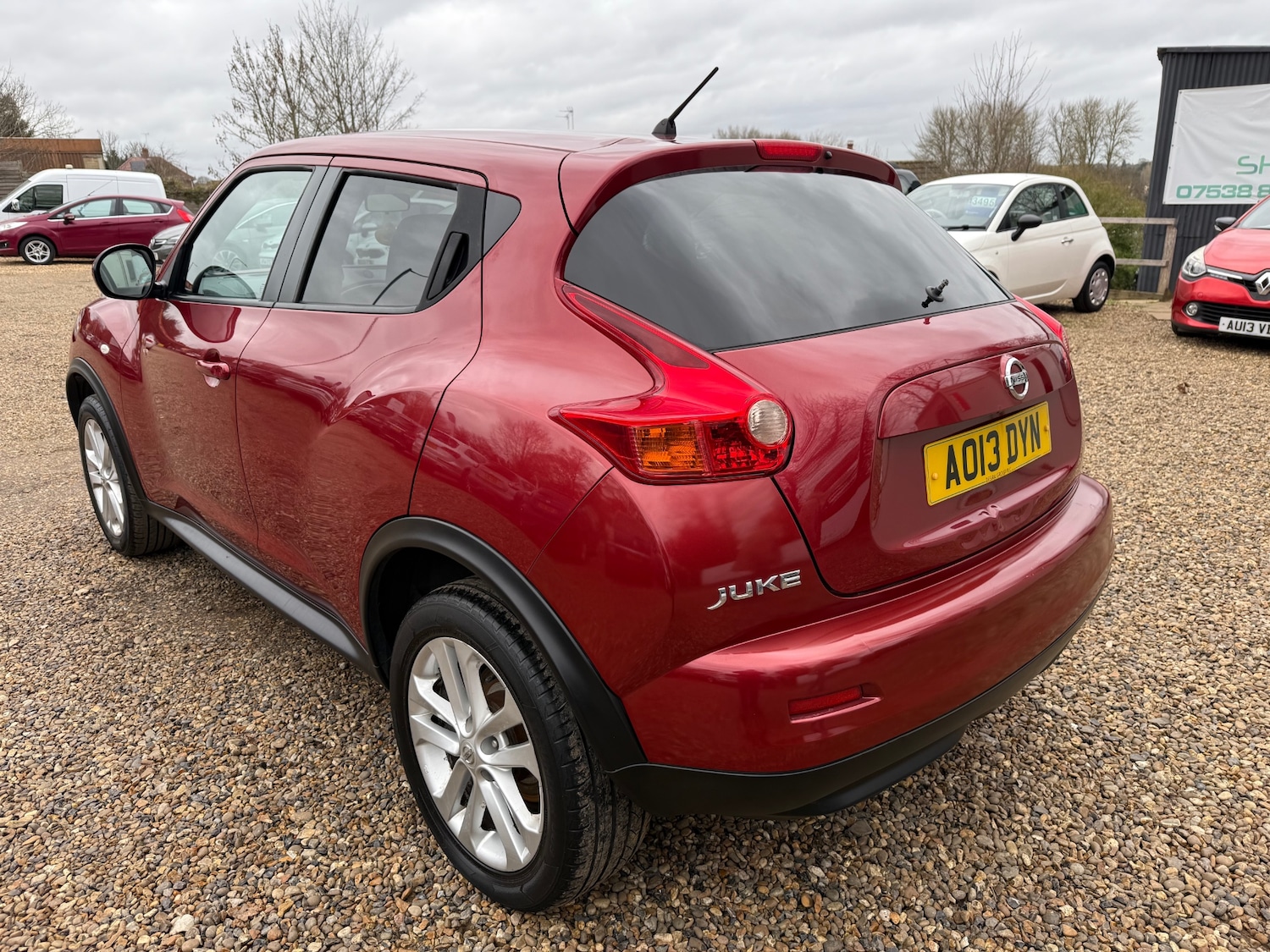 Used Nissan Juke 2013 for sale - 77676244: Photo 4