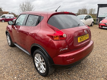Used Nissan Juke 2013 for sale - 77676244: Photo
