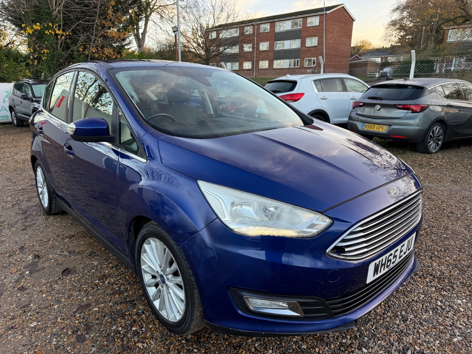 Used Ford C-Max 2016 for sale - 76780023: Photo 1