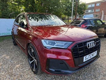 2022 (72) - 50 TDI Quattro Black Edition 5dr Tiptronic