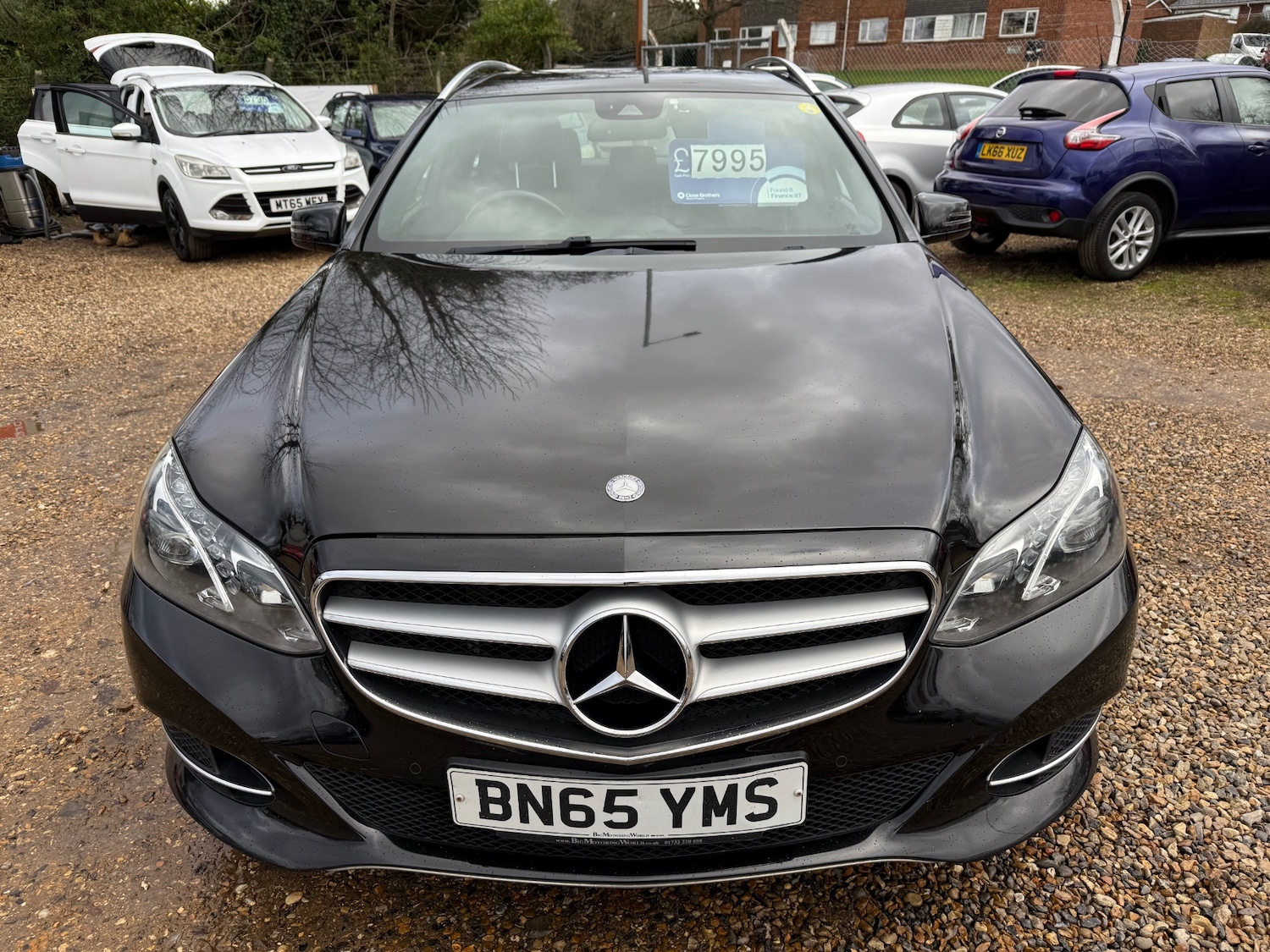 Used Mercedes-Benz E Class 2015 for sale - 77556033: Photo 2
