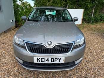 Used Skoda Rapid Spaceback 2014 for sale - 75047078: Photo