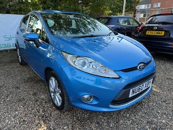2010 (60) - 1.4 Zetec 5dr Auto