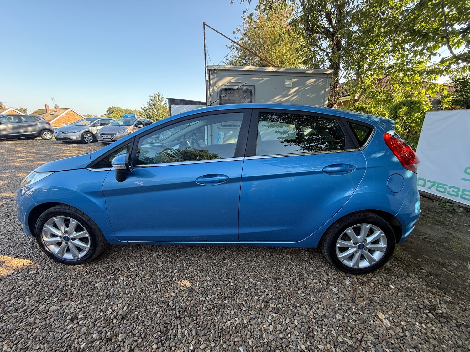 Used Ford Fiesta 2010 for sale - 76806923: Photo 4