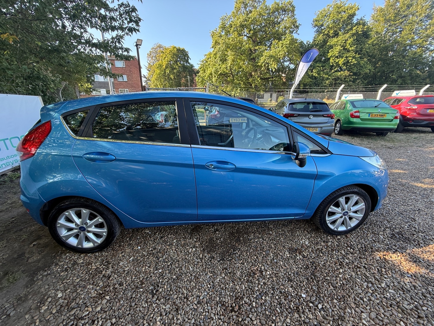 Used Ford Fiesta 2010 for sale - 76806923: Photo 8