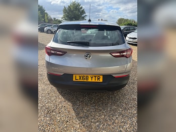 Used Vauxhall Grandland X 2018 for sale - 78896060: Photo