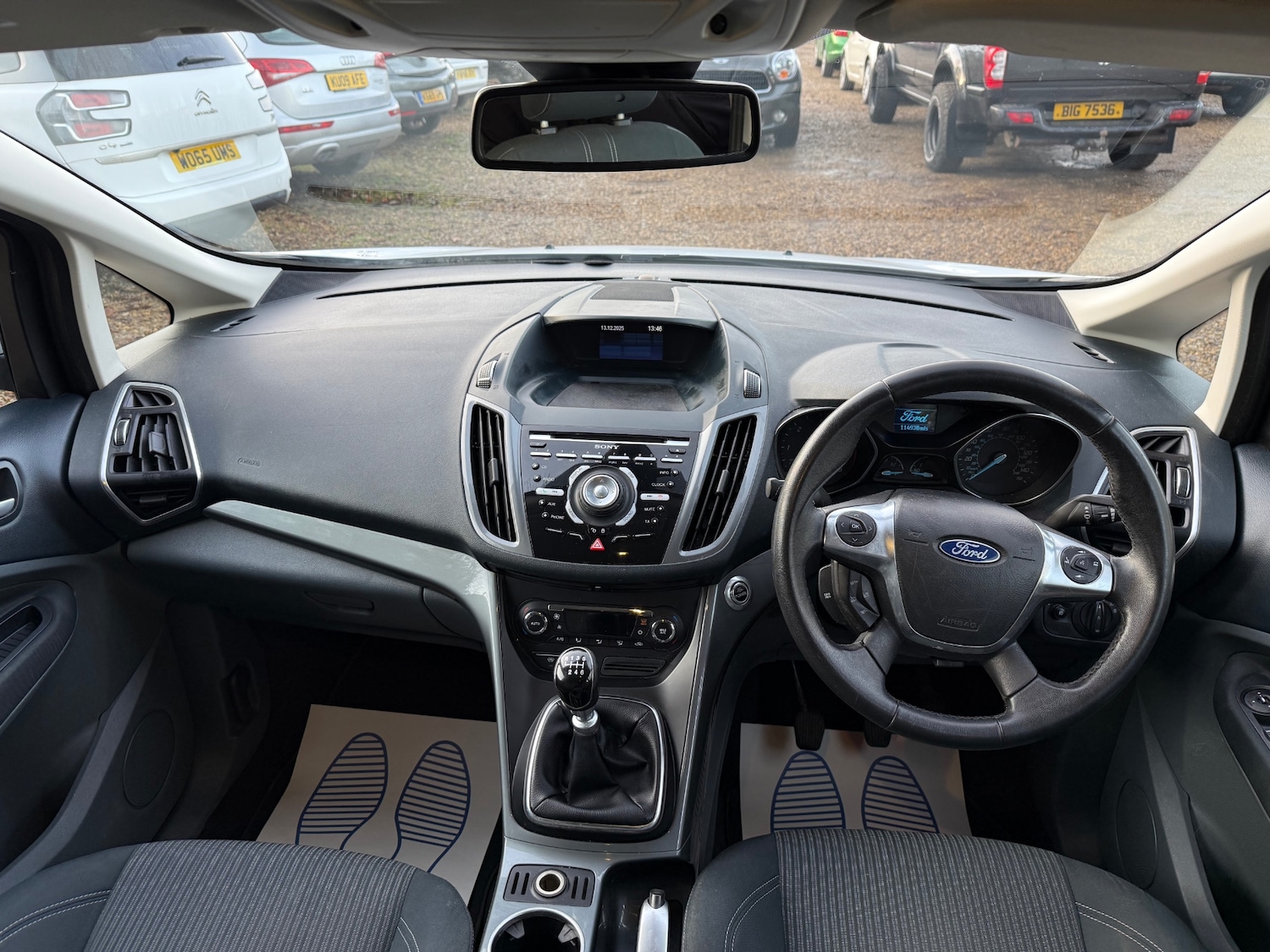 Used Ford C-Max 2012 for sale - 76932233: Photo 9