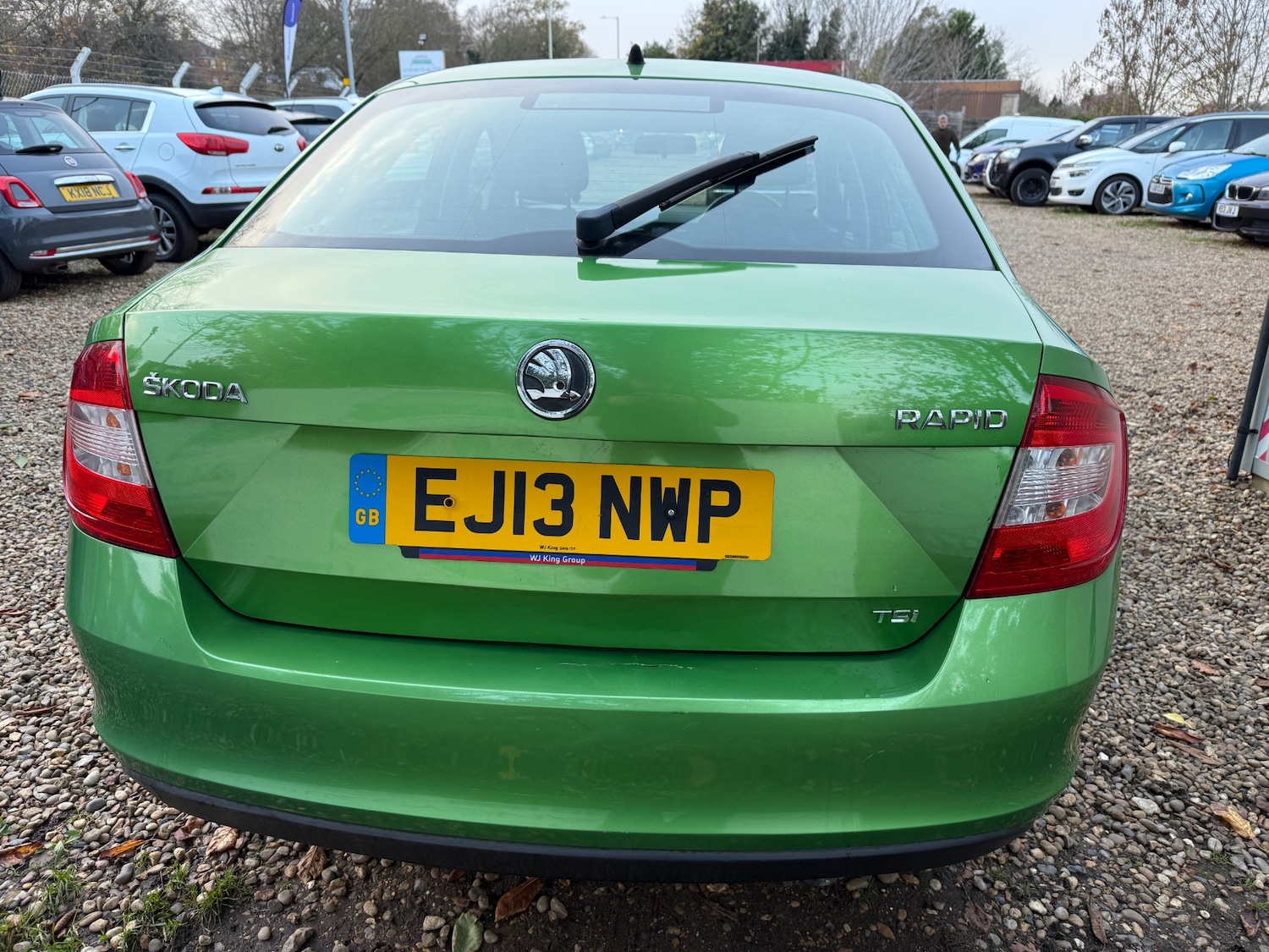 Used Skoda Rapid 2013 for sale - 76638739: Photo 6