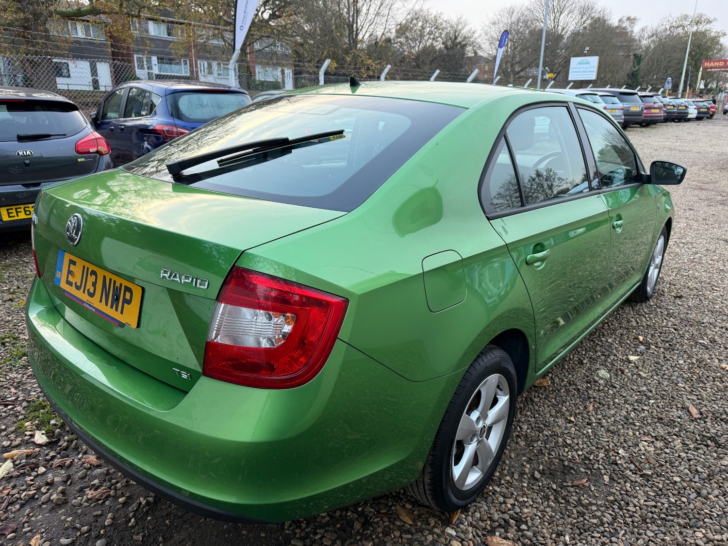 Used Skoda Rapid 2013 for sale - 76638739: Photo 7