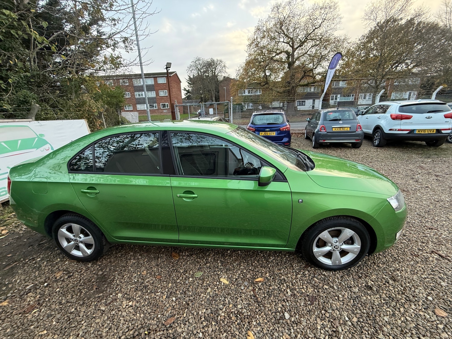 Used Skoda Rapid 2013 for sale - 76638739: Photo 8