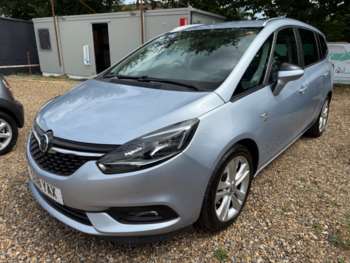 Used Vauxhall Zafira 2018 for sale - 75282416: Photo