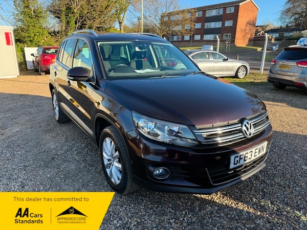 Used Volkswagen Tiguan 2013 for sale - 74283960: Photo 1