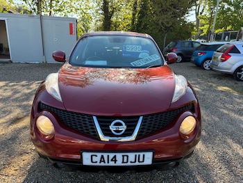 Used Nissan Juke 2014 for sale - 78356957: Photo