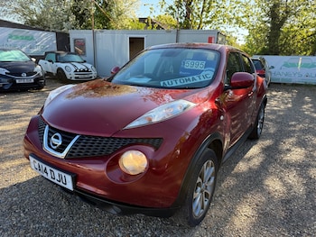 Used Nissan Juke 2014 for sale - 78356957: Photo