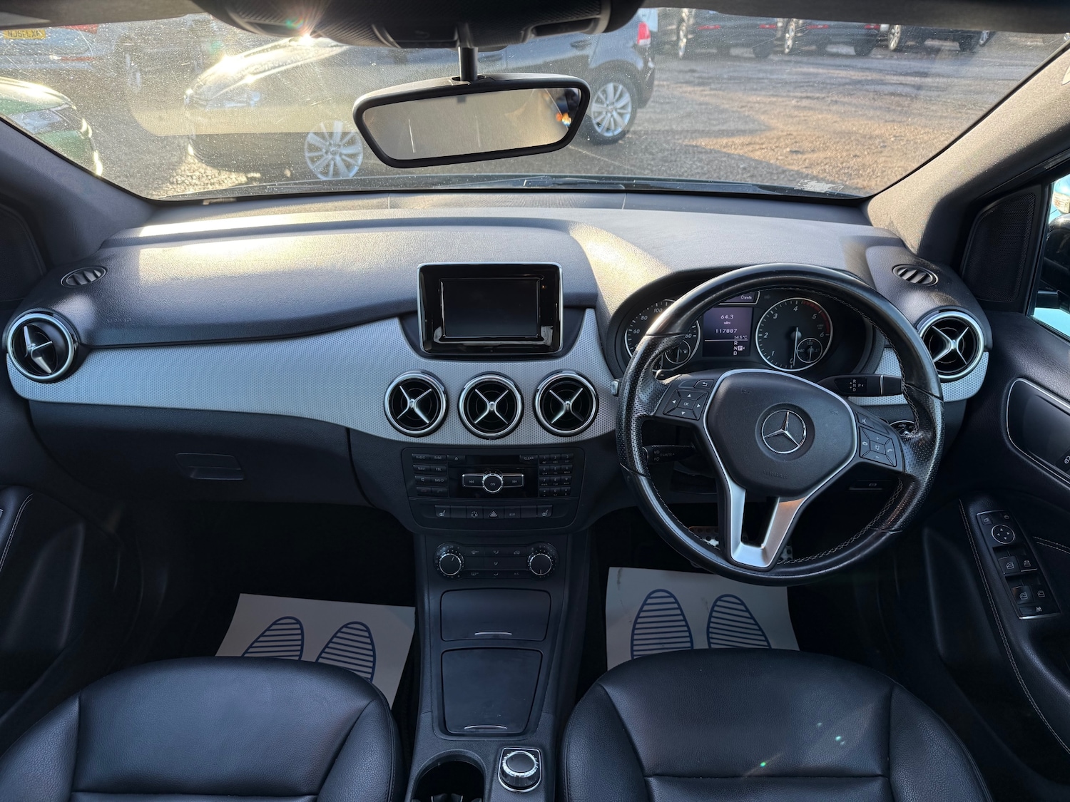 Used Mercedes-Benz B Class 2012 for sale - 76931573: Photo 11