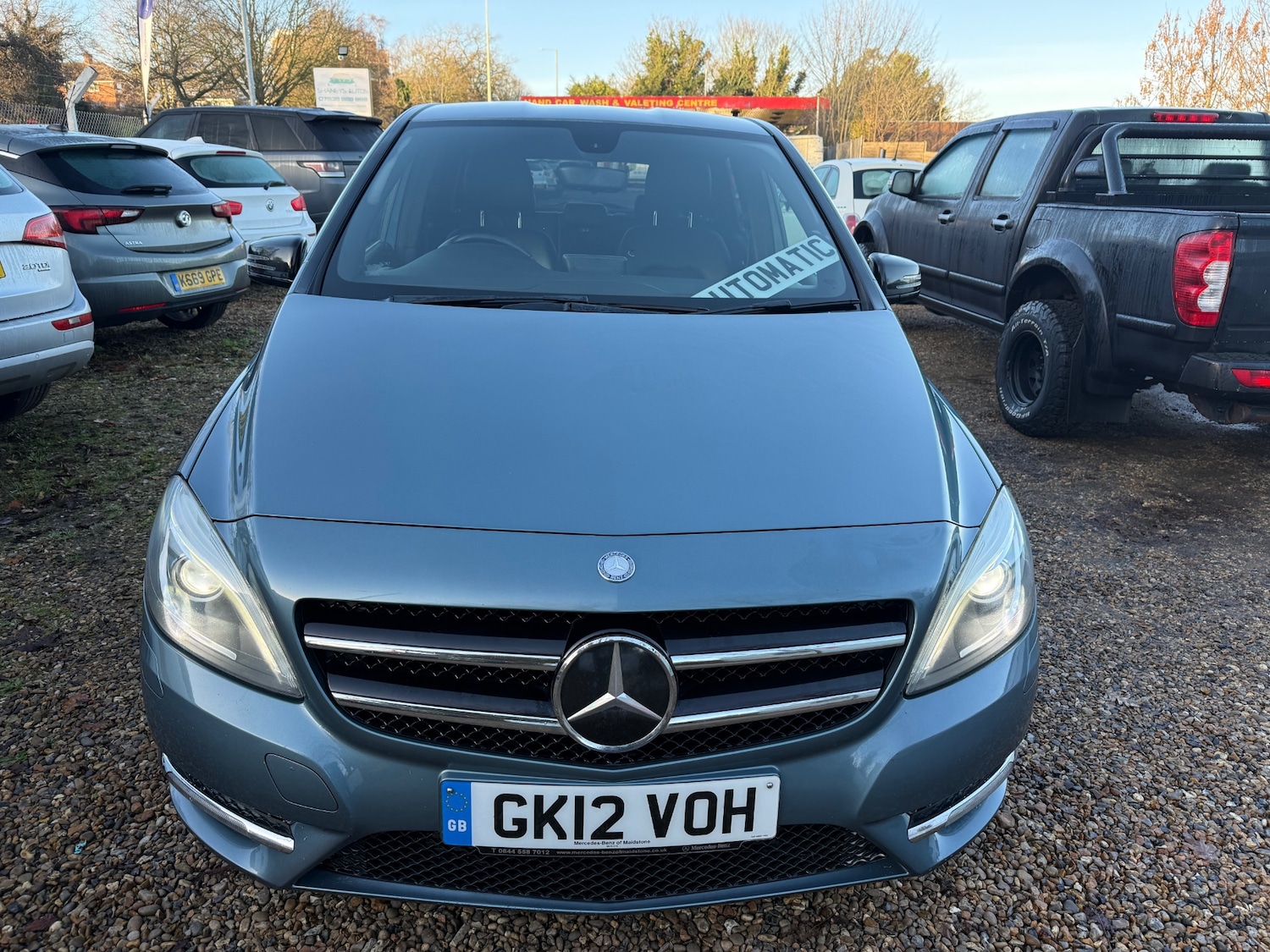 Used Mercedes-Benz B Class 2012 for sale - 76931573: Photo 2