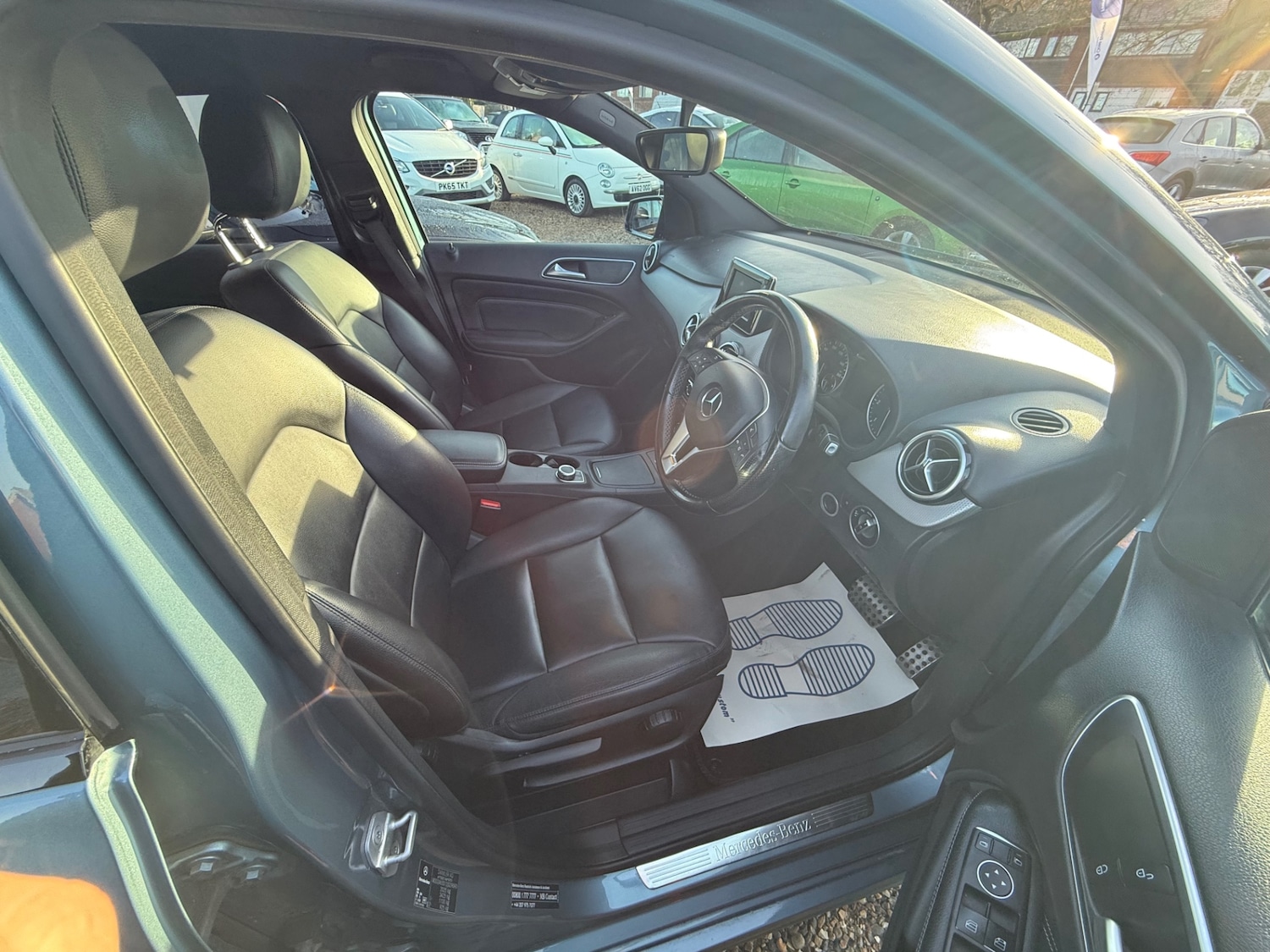 Used Mercedes-Benz B Class 2012 for sale - 76931573: Photo 9