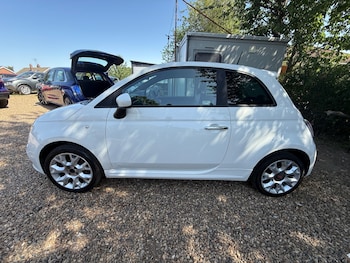 Used Fiat 500 2015 for sale - 78971355: Photo