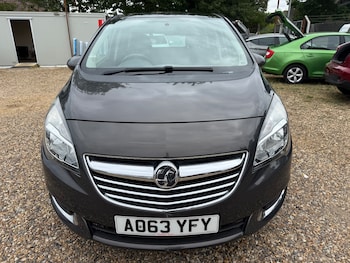 Used Vauxhall Meriva 2014 for sale - 75680307: Photo