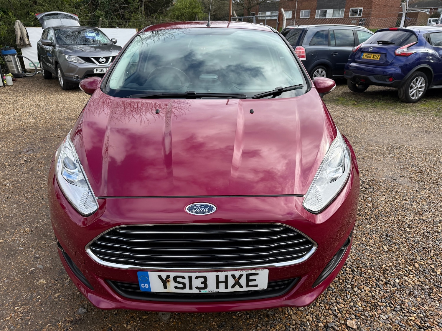 Used Ford Fiesta 2013 for sale - 77707801: Photo 2