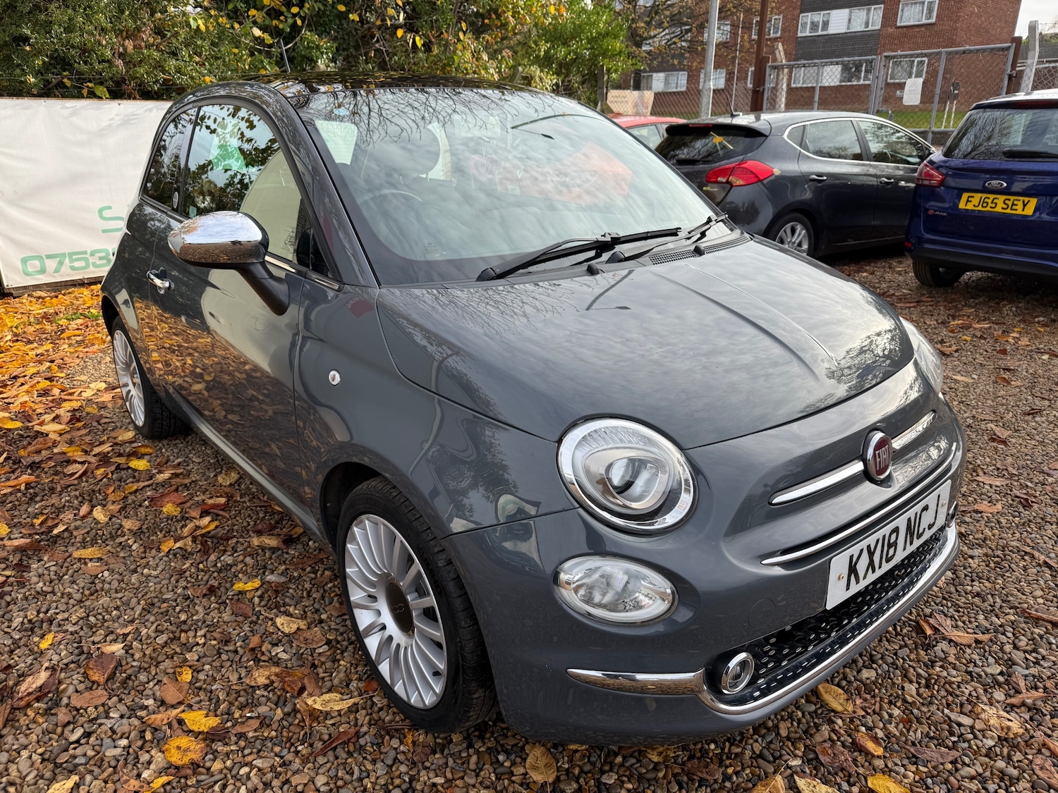 Used Fiat 500 2018 for sale - 76588264: Photo 1