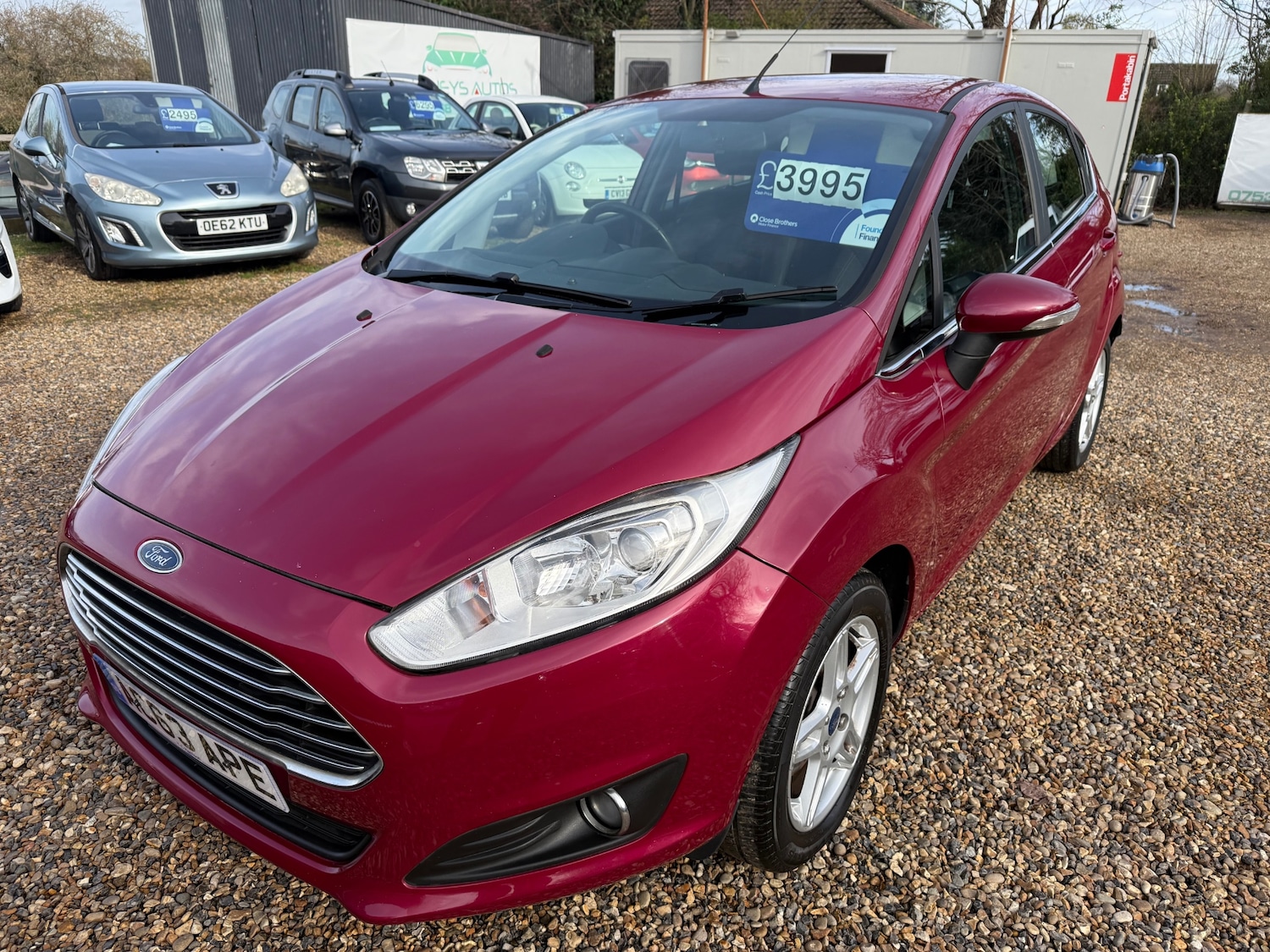 Used Ford Fiesta 2013 for sale - 77619809: Photo 3