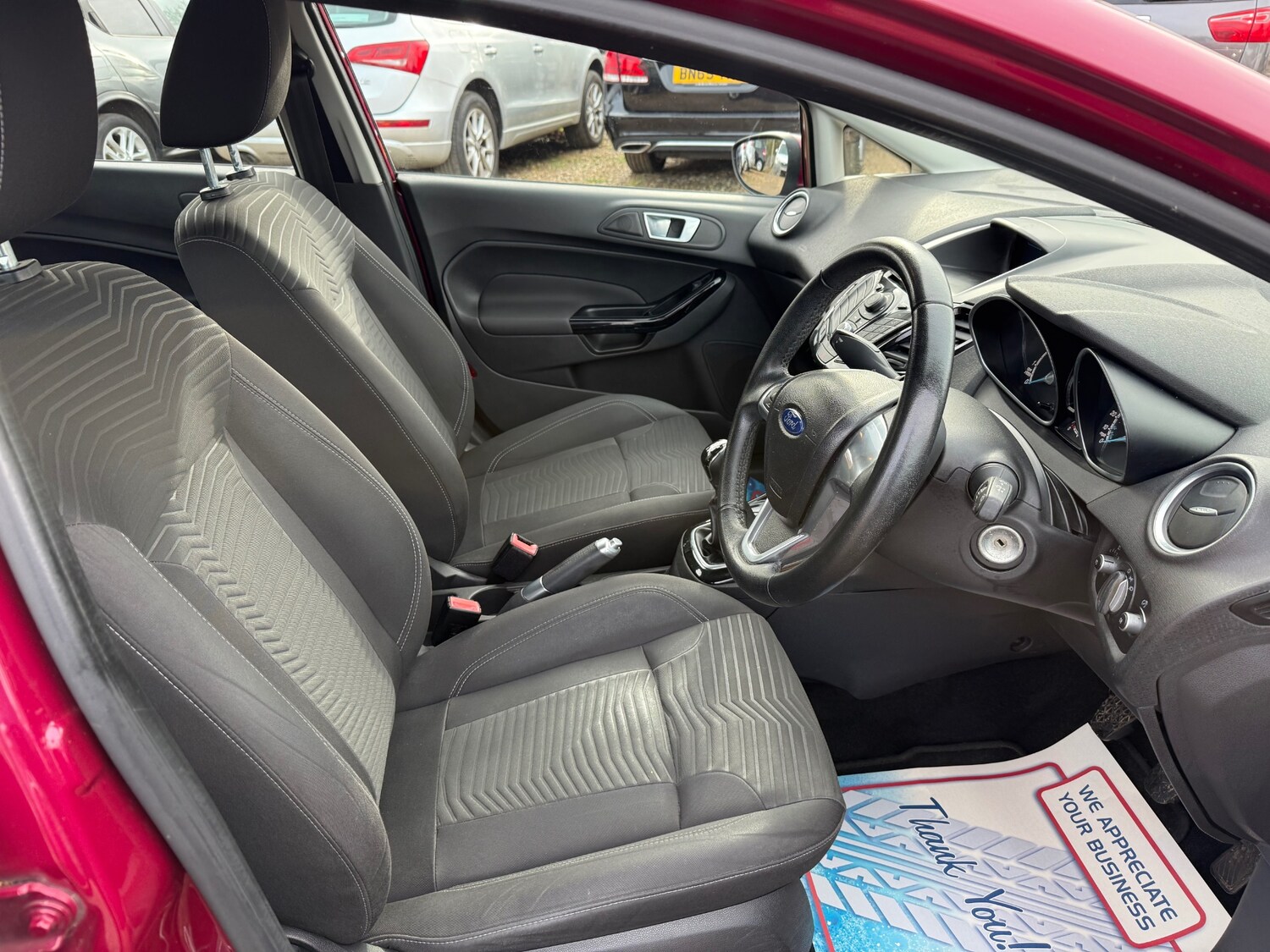 Used Ford Fiesta 2013 for sale - 77619809: Photo 9