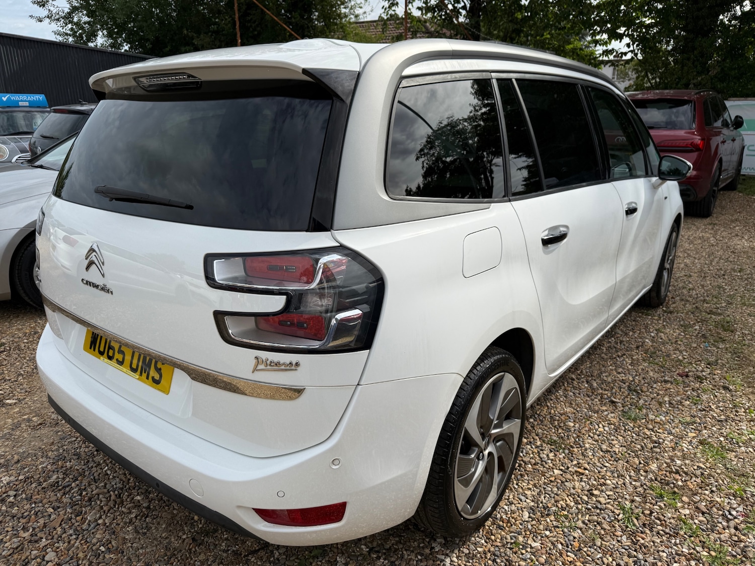 Used Citroen Grand C4 Picasso 2015 for sale - 77775484: Photo 7