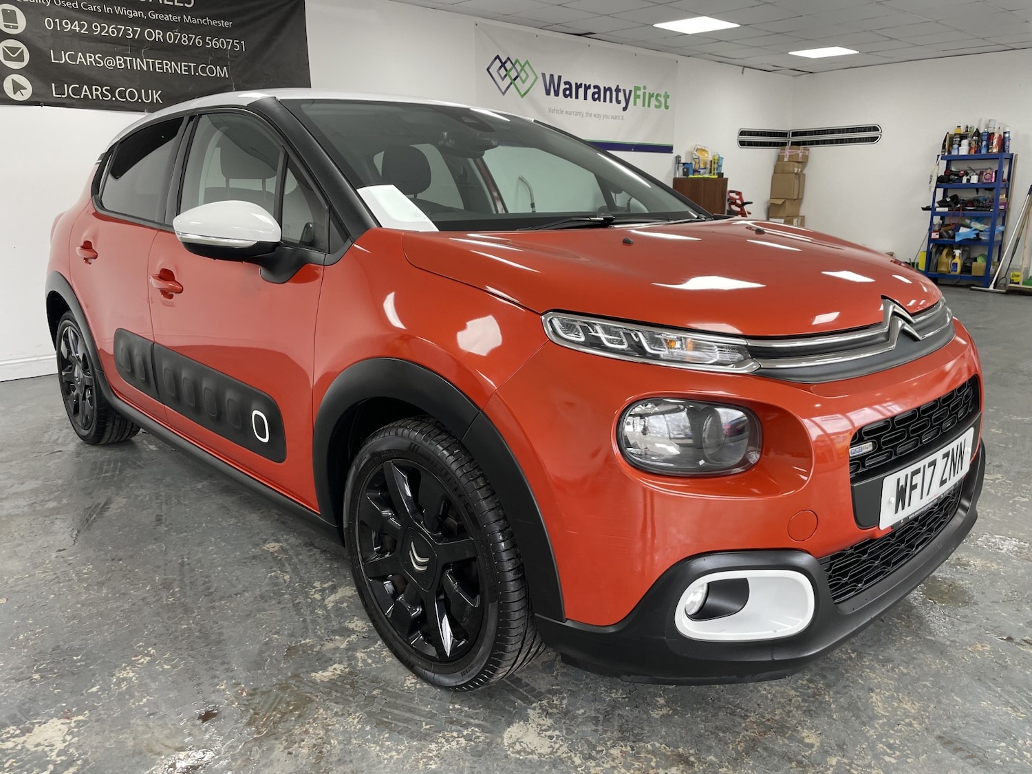 Used Citroen C3 2017 for sale - 78004591: Photo 8
