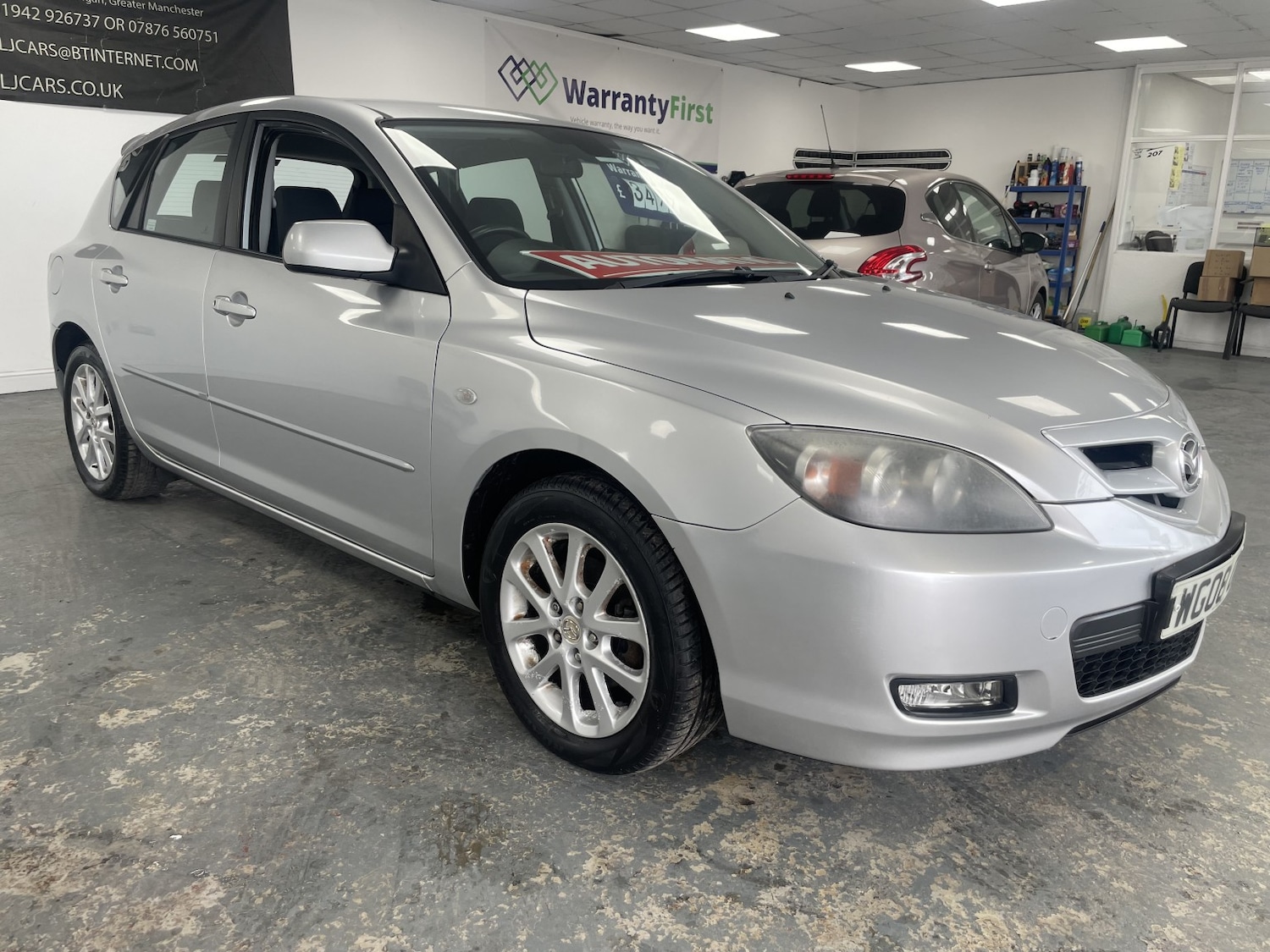 Used Mazda Mazda3 2008 for sale - 78004573: Photo 8