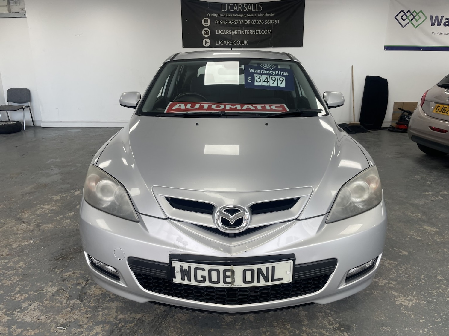 Used Mazda Mazda3 2008 for sale - 78004573: Photo 9