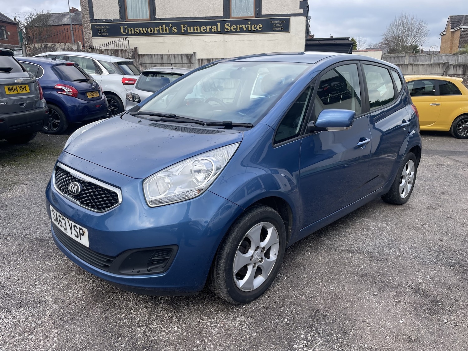 Used Kia Venga 2013 for sale - 77977179: Photo 1