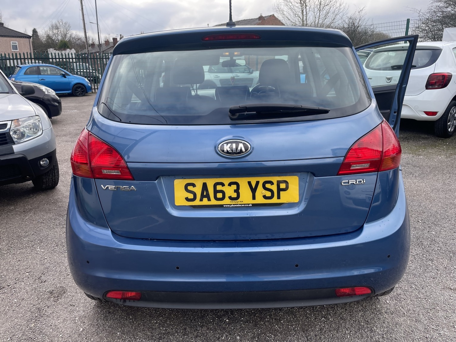 Used Kia Venga 2013 for sale - 77977179: Photo 5