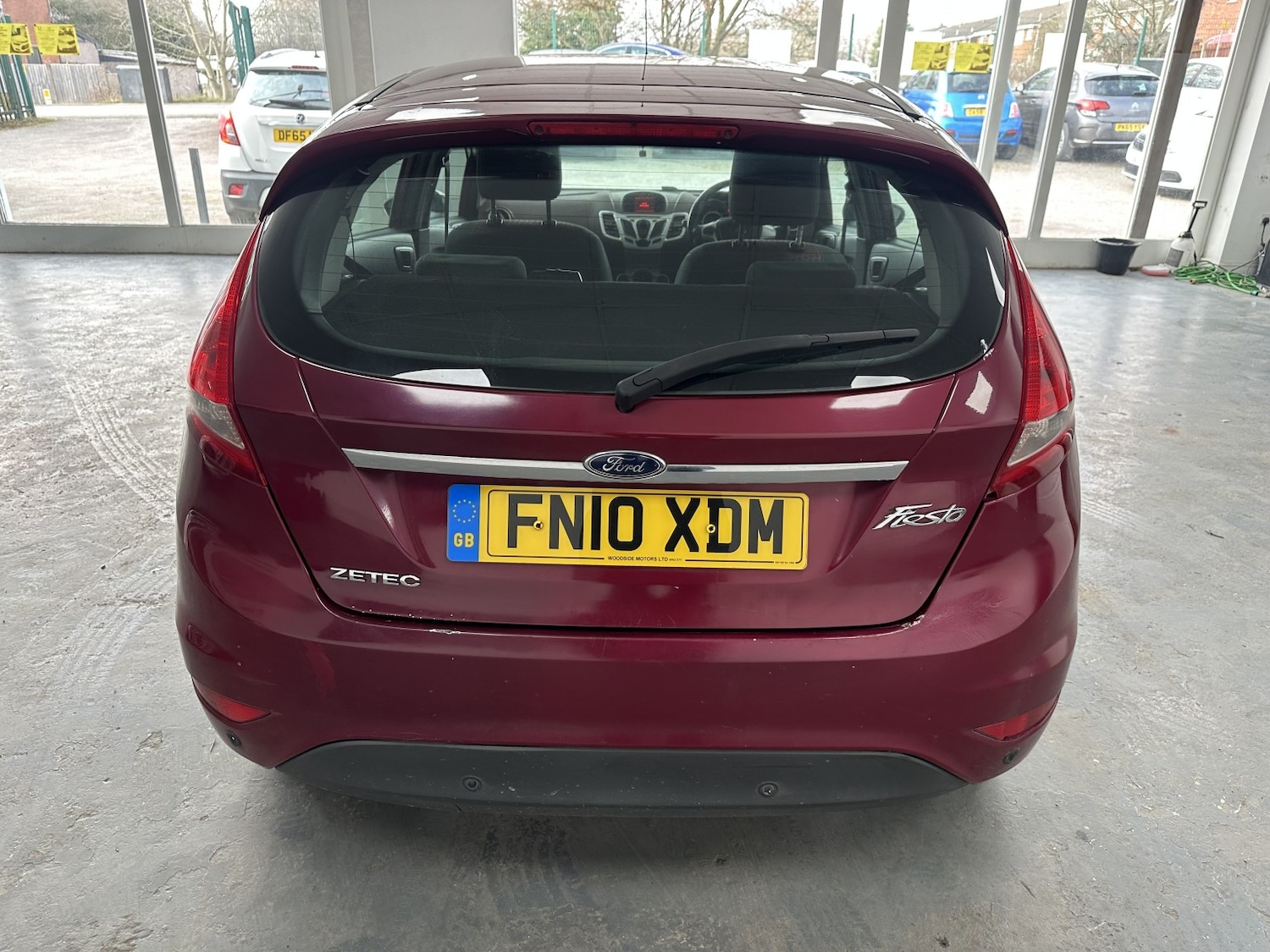 Used Ford Fiesta 2010 for sale - 78004365: Photo 4