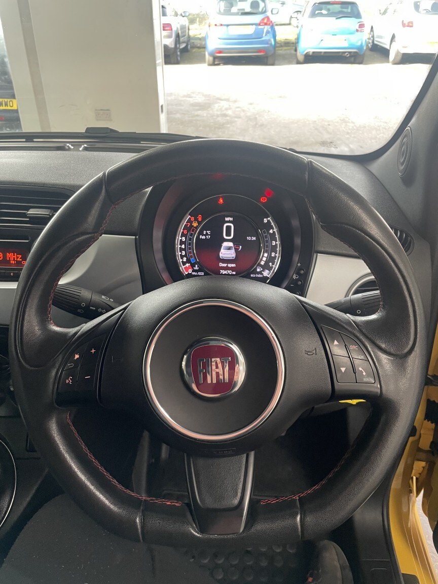 Used Fiat 500 2015 for sale - 78004347: Photo 11