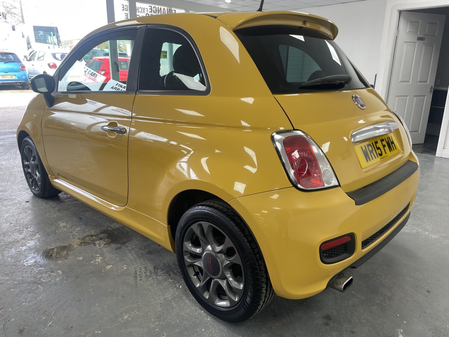 Used Fiat 500 2015 for sale - 78004347: Photo 4
