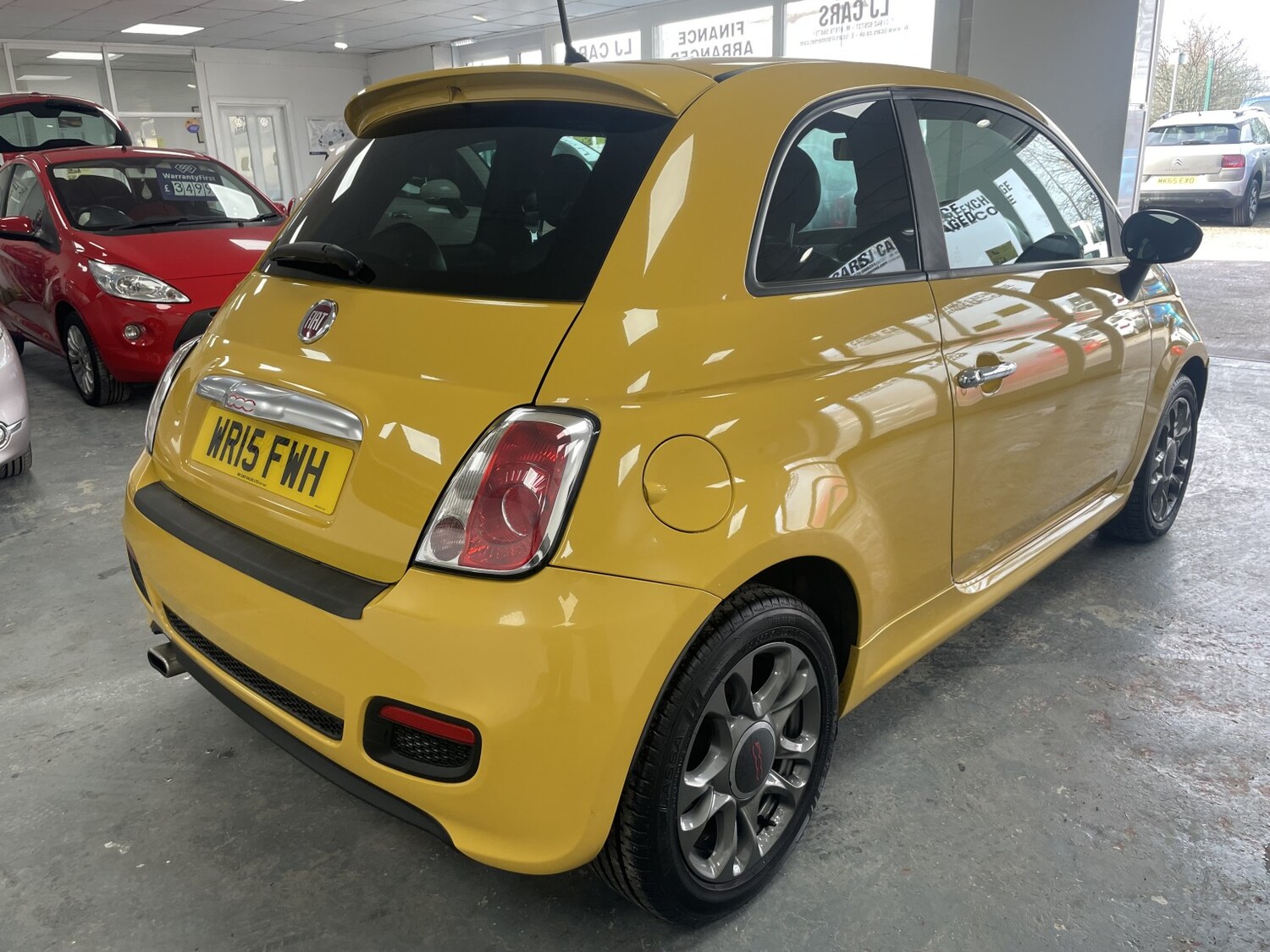 Used Fiat 500 2015 for sale - 78004347: Photo 6