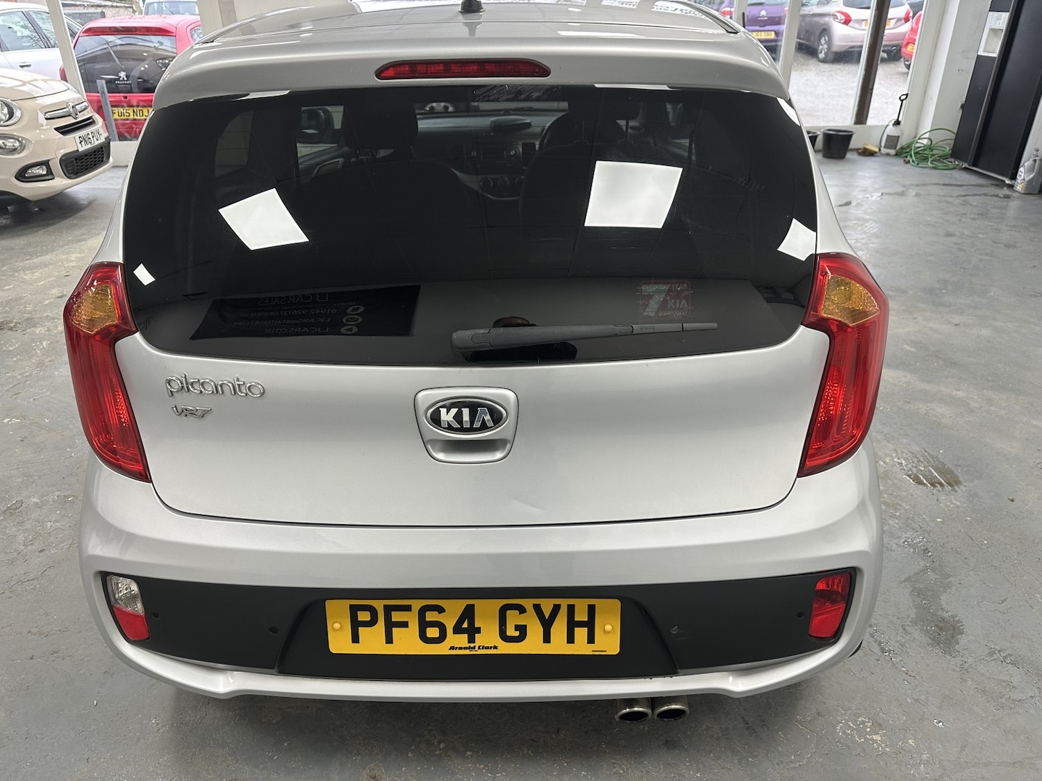 Used Kia Picanto 2015 for sale - 78004556: Photo 8