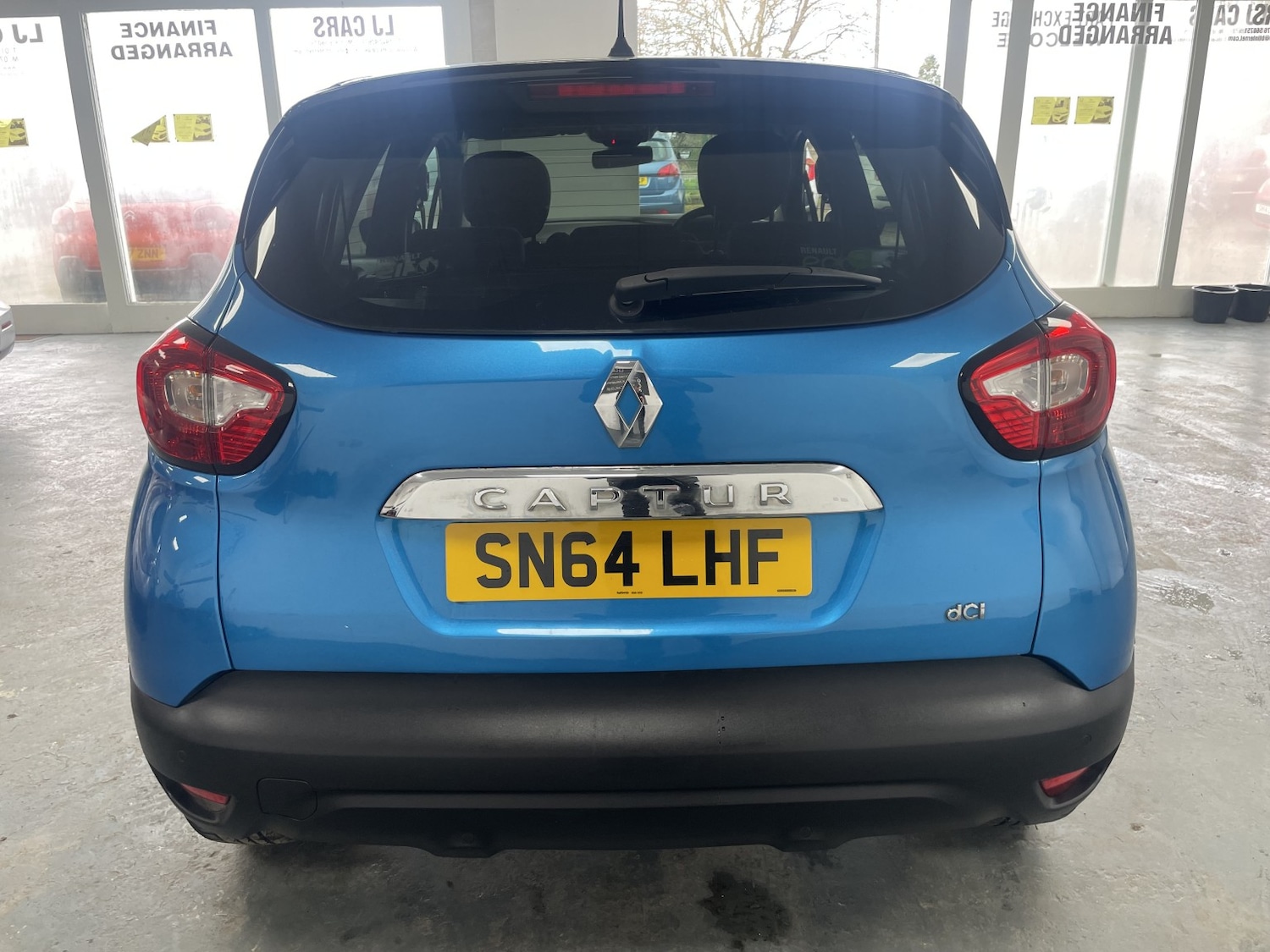 Used Renault Captur 2014 for sale - 78004393: Photo 4