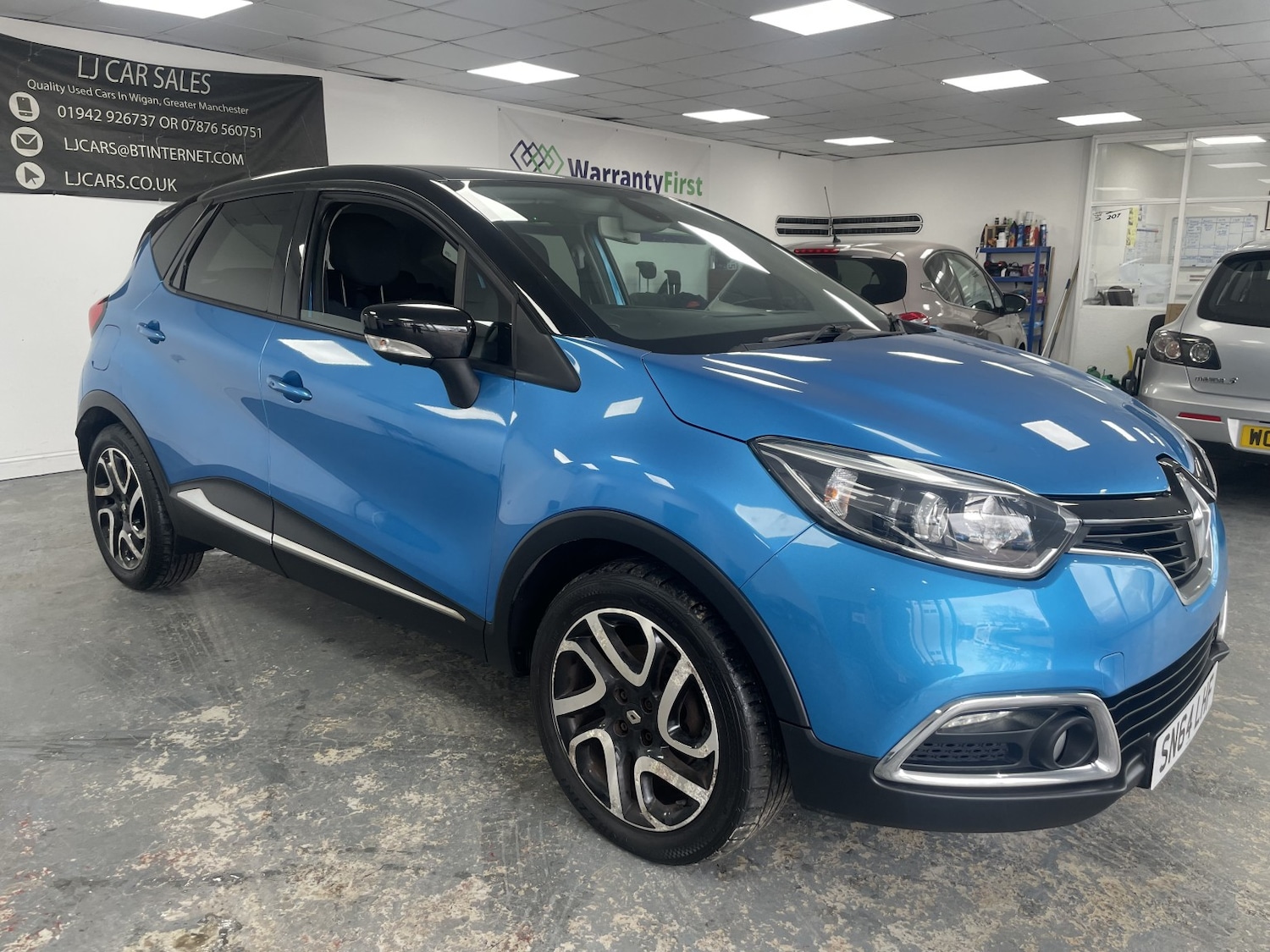 Used Renault Captur 2014 for sale - 78004393: Photo 8