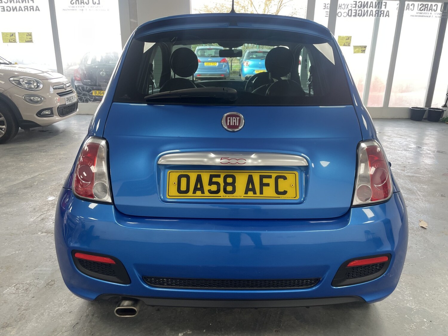 Used Fiat 500 2014 for sale - 78004356: Photo 4