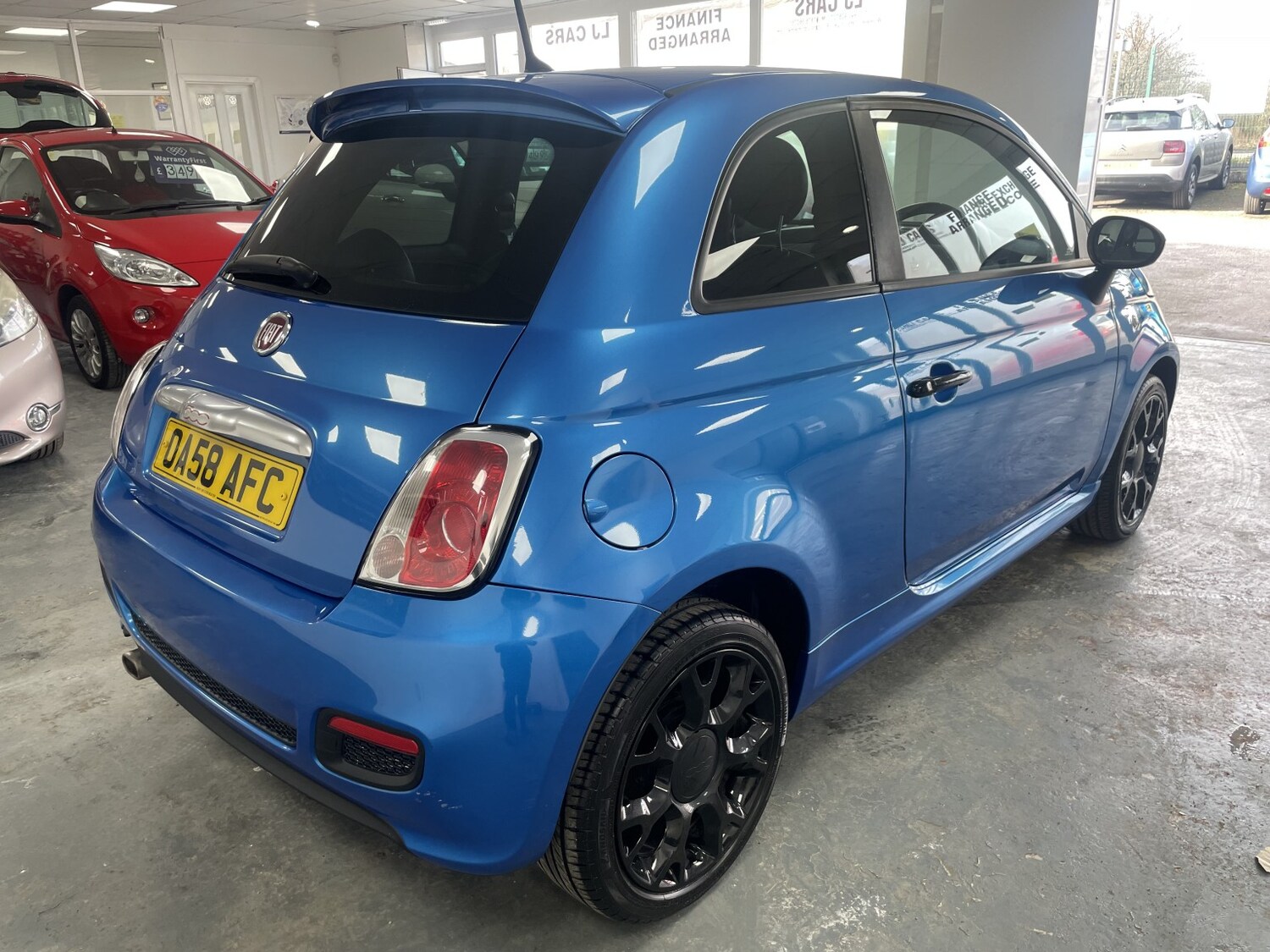 Used Fiat 500 2014 for sale - 78004356: Photo 5