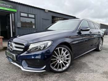 2015 - C250 BlueTEC AMG Line Premium 5dr Auto