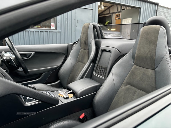 Used Jaguar F-Type 2017 for sale - 74909748: Photo 14