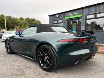 Used Jaguar F-Type 2017 for sale - 74909748: Photo